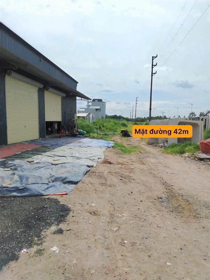 Hiếm bán lô đất vị trí đẹp mặt đường 42m tại giãn dân phú đa, mỹ hào, hưng yên