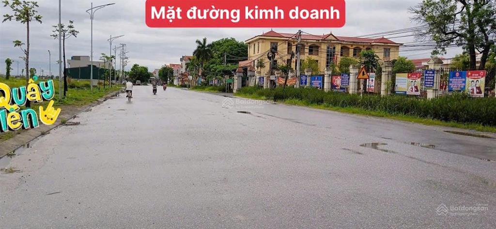 Bán đất mặt đường kinh doanh đỉnh giá rẻ phường thượng hồng hưng yên.  0978 503 ***
