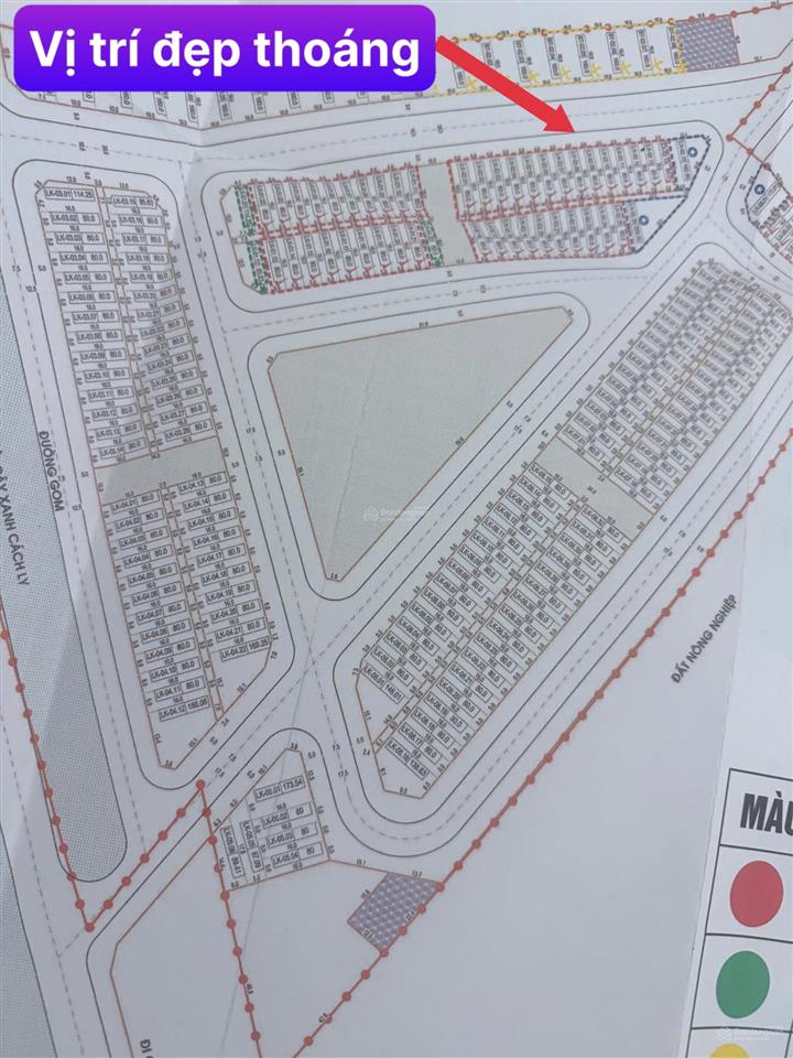 Hiếm bán lô đất 80m2 vị trí đẹp đường rộng 20m tại giãn dân việt yên, hưng yên.  0978 503 ***