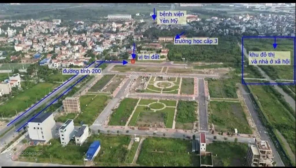 Hiếm bán lô đất 90m2 vị trí đẹp tại hào xuyên, tân lập, yên mỹ, hưng yên