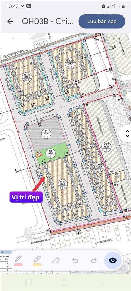 Hiếm bán lô đất 80m2 vị trí đẹp tiềm năng tăng giá cao phường thượng hồng, hưng yên.  0978 503 ***