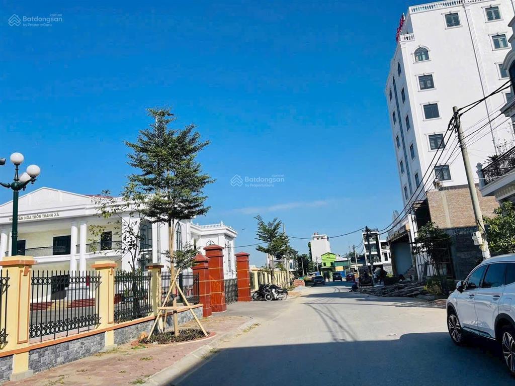 Hiếm bán lô đất 110m giá rẻ đối diện nhà văn hoá thanh xá, nguyễn văn linh, hưng yên.  0978 503 ***