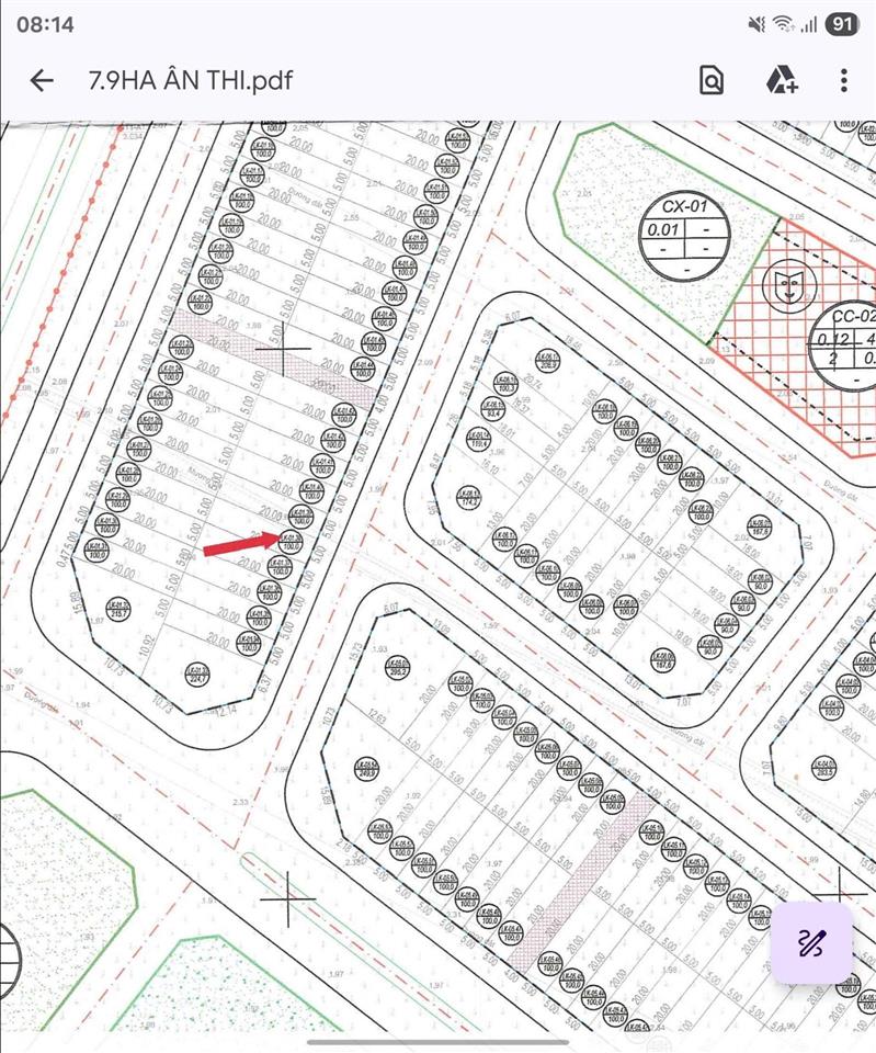 Chính chủ bán lô đất 100m vị trí đẹp giá rẻ giãn dân thổ hoàng, ân thi, hưng yên. 0978 503 ***
