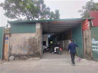 Cho thuê kho mặt đường nguyễn văn giáp, nam từ liêm, dt 250m2, cao 7m có điện 3fa. giá 20 tr/th