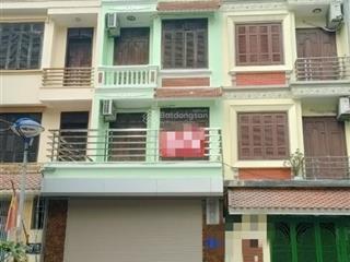 Cho thuê nhà kđt văn quán đường nguyễn khuyến, hà đông. dt 80m, 4 tầng, ô tô đỗ cửa. giá 20tr/th