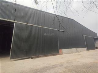 Cho thuê kho đường vân linh, an khánh, hoài đức. dt 900m2, cao 8m, trống nóng, điện 3fa. giá 40k/m2