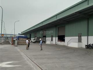 Cho thuê kho tại phúc tiến, hòa bình. dt 5000m2, có pccc tự động thẩm duyệt. 35 nghìn/m2/th