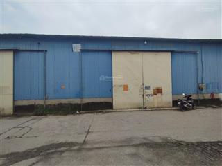 Cho thuê kho km14 đại lộ thăng long, vân côn. dt 700m2, cao 8m, có điện 3fa, nước sạch. giá 40k/m2