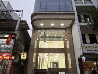 Cho thuê nhà mp quang trung, hà đông. dt 150m2, 7t, 1 hầm, có thang máy, nhà mới 100%. giá 120tr