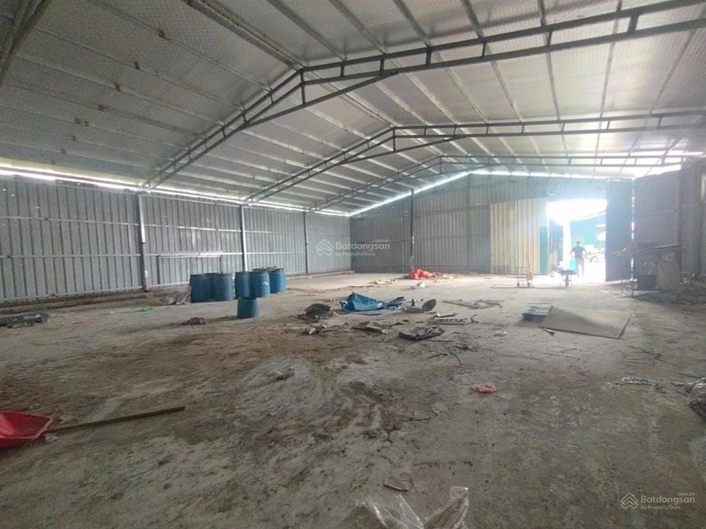 Cho thuê kho đường nguyễn khoái, hoàng mai. dt 750m2, cao 6m điện 3fa, nước sạch. 40k/m2/th