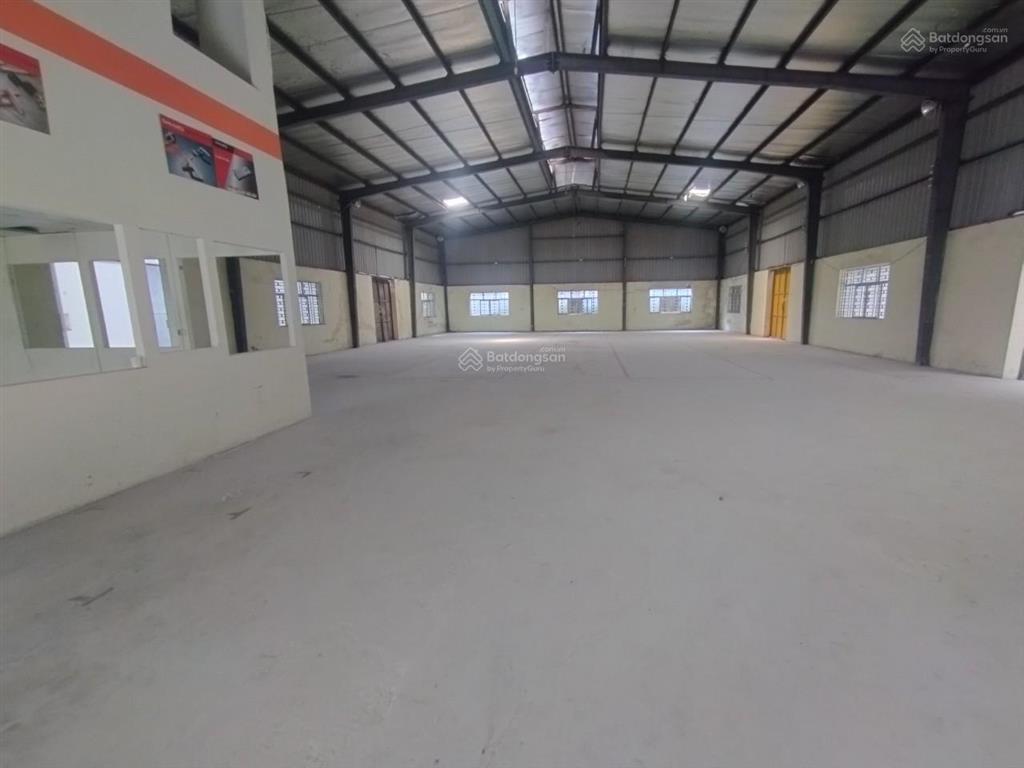 Cho thuê kho tại kcn lại yên, an khánh, hoài đức. dt 900m2, cao 10m, xe công đỗ cửa. giá 87k/m2
