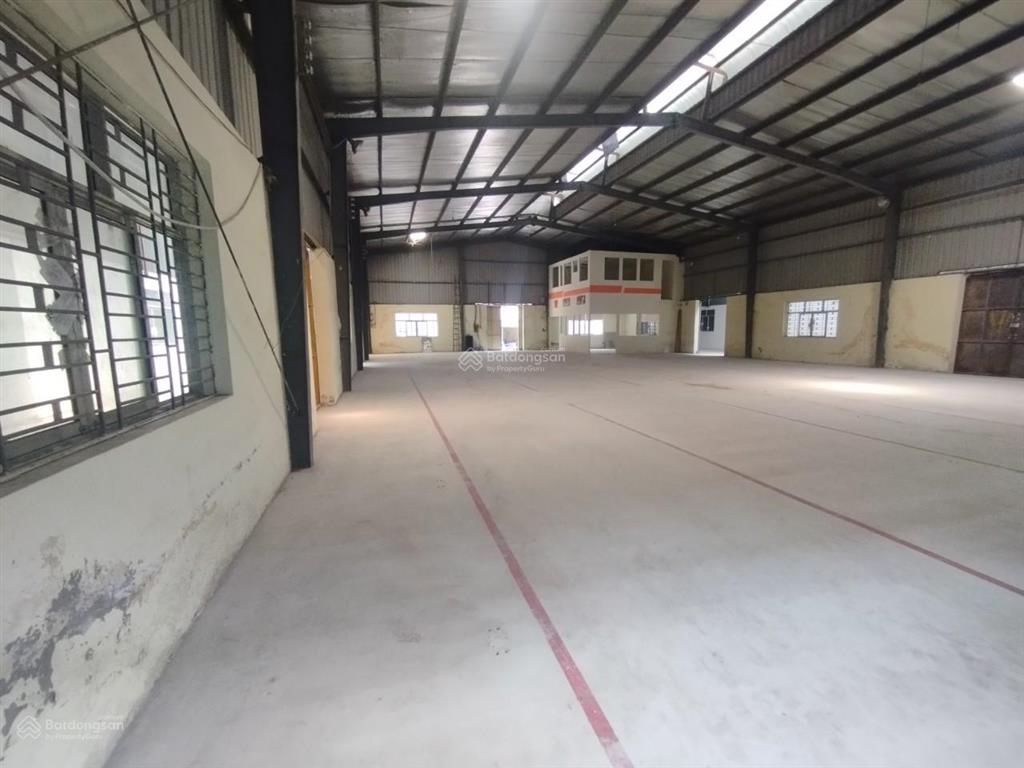 Cho thuê kho tại kcn lại yên, an khánh, hoài đức. dt 900m2, cao 10m, xe công đỗ cửa. giá 87k/m2