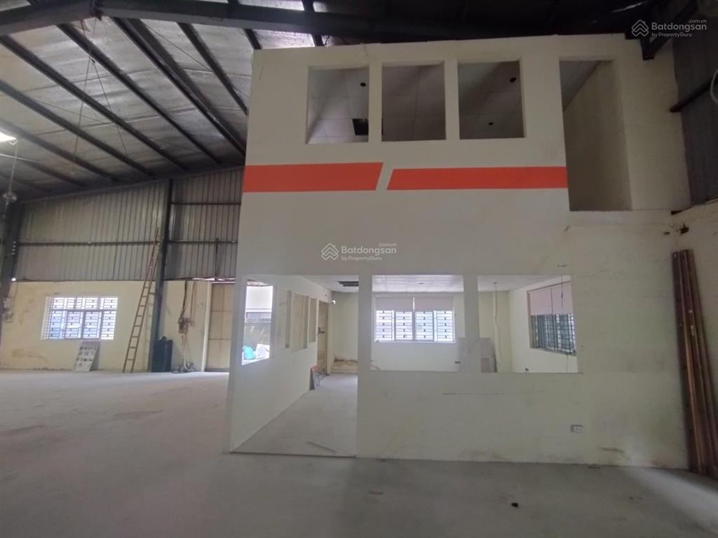 Cho thuê kho tại kcn lại yên, an khánh, hoài đức. dt 900m2, cao 10m, xe công đỗ cửa. giá 87k/m2