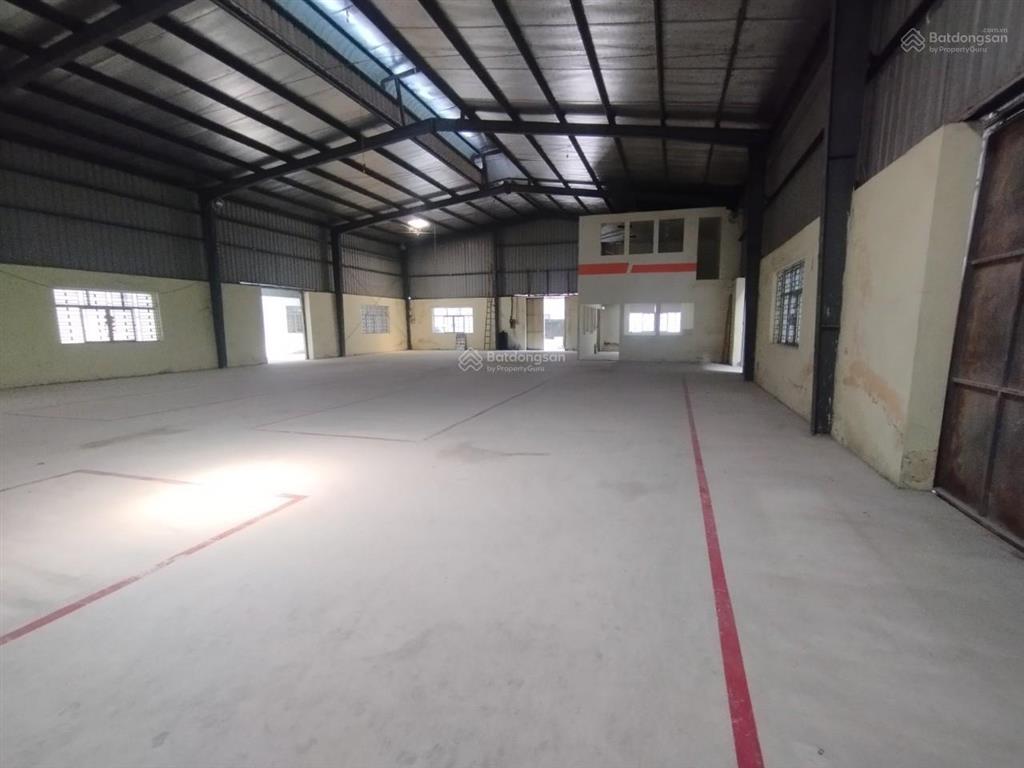 Cho thuê kho tại kcn lại yên, an khánh, hoài đức. dt 900m2, cao 10m, xe công đỗ cửa. giá 87k/m2