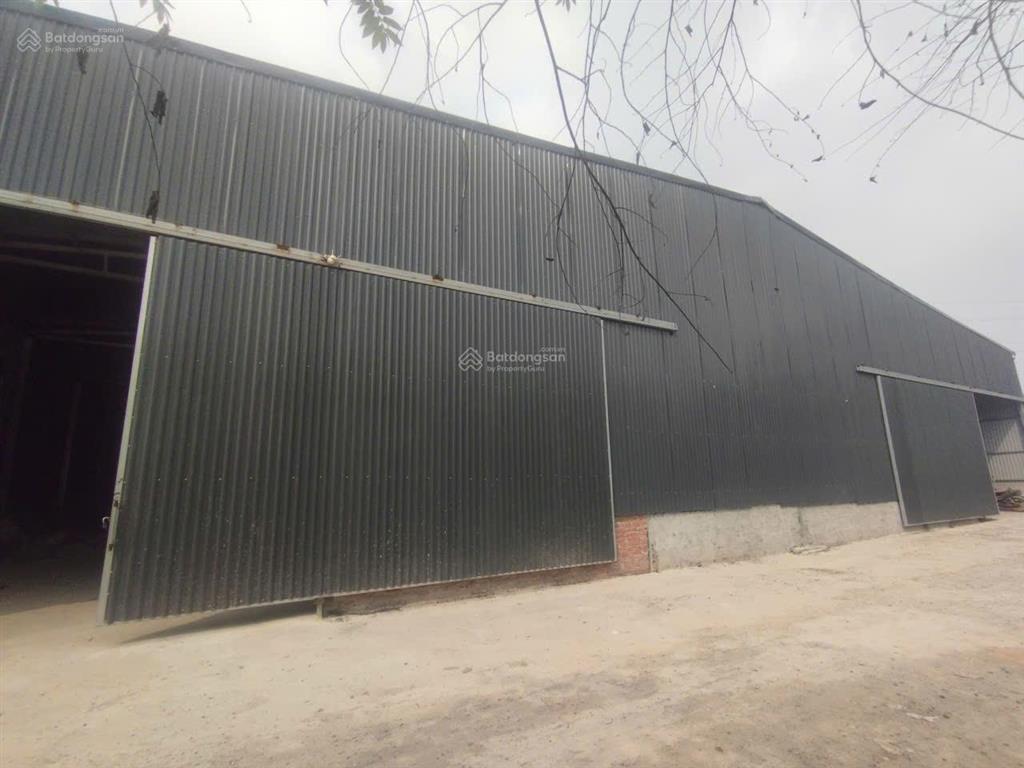 Cho thuê kho đường vân linh, an khánh, hoài đức. dt 900m2, cao 8m, trống nóng, điện 3fa. giá 40k/m2