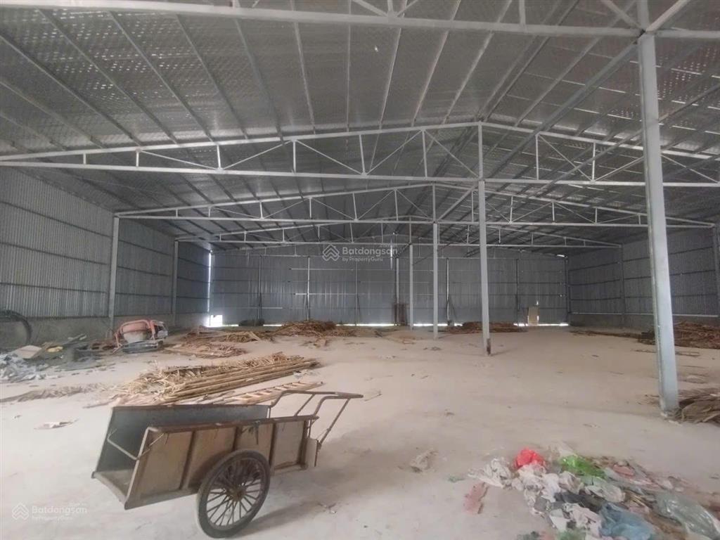 Cho thuê kho đường vân linh, an khánh, hoài đức. dt 900m2, cao 8m, trống nóng, điện 3fa. giá 40k/m2