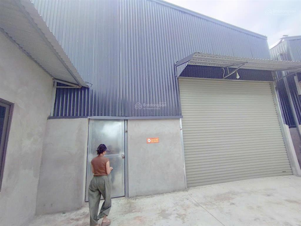 Cho thuê kho đường phan bá vành, btl. dt 1000m2, xây dựng kiên cố, kho đẹp lung linh. giá 90k/m2/th