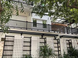 Cho thuê bt kđt mễ trì hạ, nam từ liêm, hn. dt 220m, 4 tầng, mt 10m, ô tô đỗ cửa. giá 50tr/th