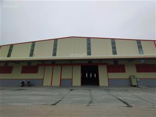 Cho thuê kho đường biên giang, hà đông. dt 2300m2, xuất vat, điện 3 pha, pccc, xe công. giá 70k/m2