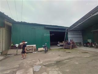 Cho thuê kho tại vạn phúc, thanh trì. dt 750m2 cao 6m, có điện 3fa, nước sạch. giá 25tr/th