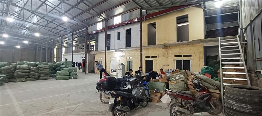 Cho thuê kho đường đại lộ thăng long, ba lương, an khánh 1100m2 cao 6  8m, có điện 3fa xe công đỗ