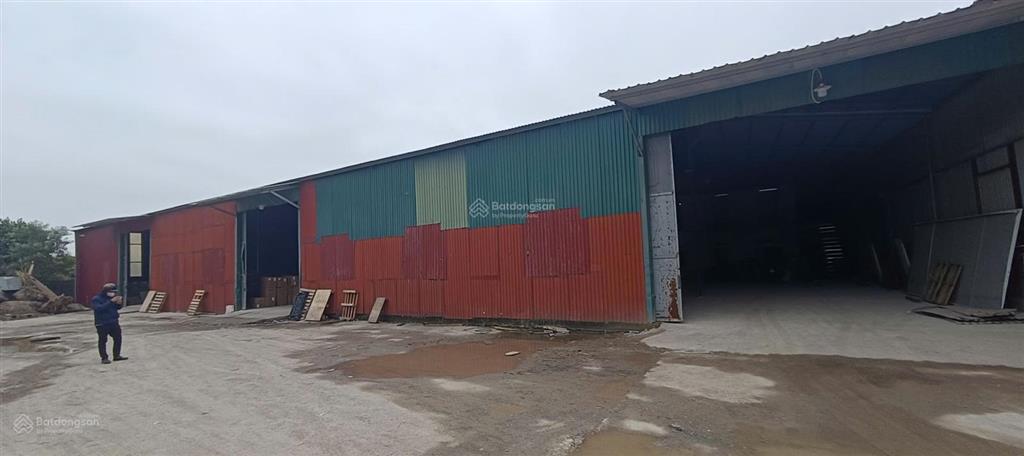 Cho thuê kho đường đại lộ thăng long, ba lương, an khánh 1100m2 cao 6  8m, có điện 3fa xe công đỗ