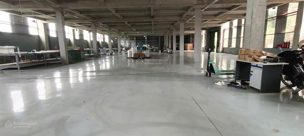 Cho thuê kho xưởng 900m2 cụm cn trường an, an khánh, hn có pccc, 3fa, xe công, xuất vat. giá 125k/m