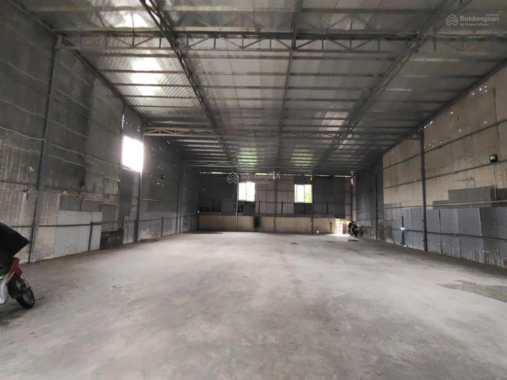 Cho thuê kho đường k2, phú đô, nam từ liêm, hn. dt 350m2 cao 7m, có điện 3fa, nước sạch. giá 90k/m2