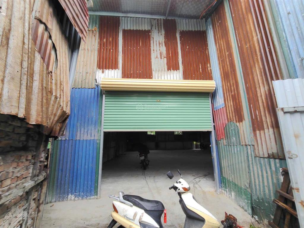 Cho thuê kho đường k2, phú đô, nam từ liêm, hn. dt 350m2 cao 7m, có điện 3fa, nước sạch. giá 90k/m2