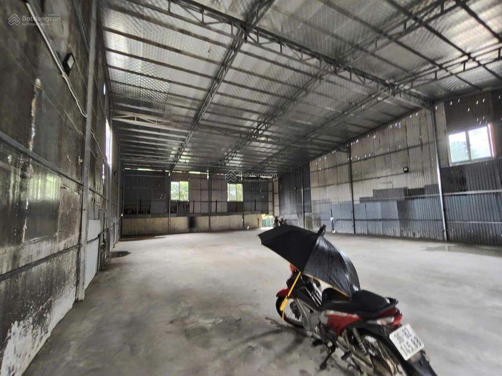 Cho thuê kho đường k2, phú đô, nam từ liêm, hn. dt 350m2 cao 7m, có điện 3fa, nước sạch. giá 90k/m2