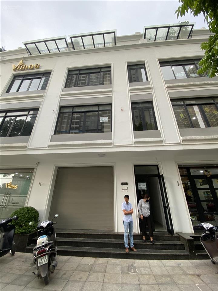 Cho thuê nhà mặt phố hàm nghi, nam từ liêm, hn. dt 100m2, 5 tầng, thông sàn có thang máy. giá 75tr