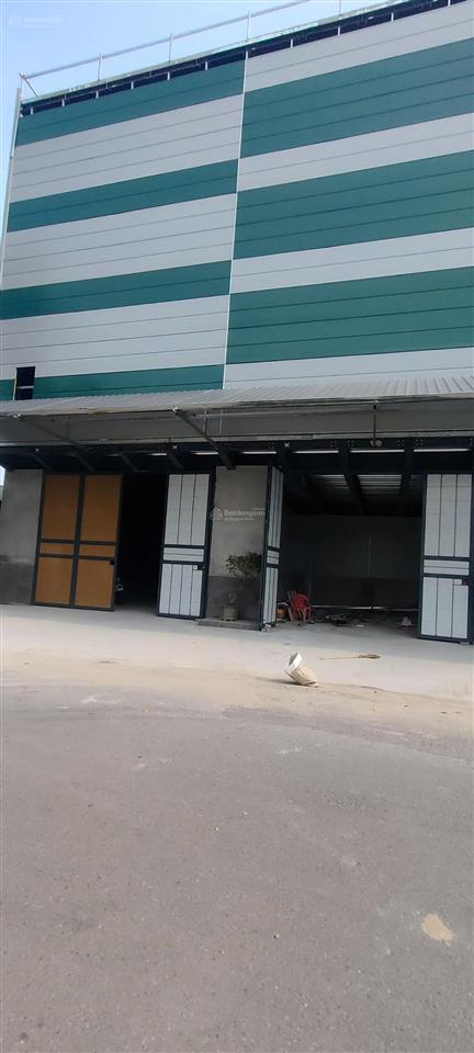 Cho thuê kho xưởng 900m2 cụm cn trường an, an khánh, hn có pccc, 3fa, xe công, xuất vat. giá 125k/m