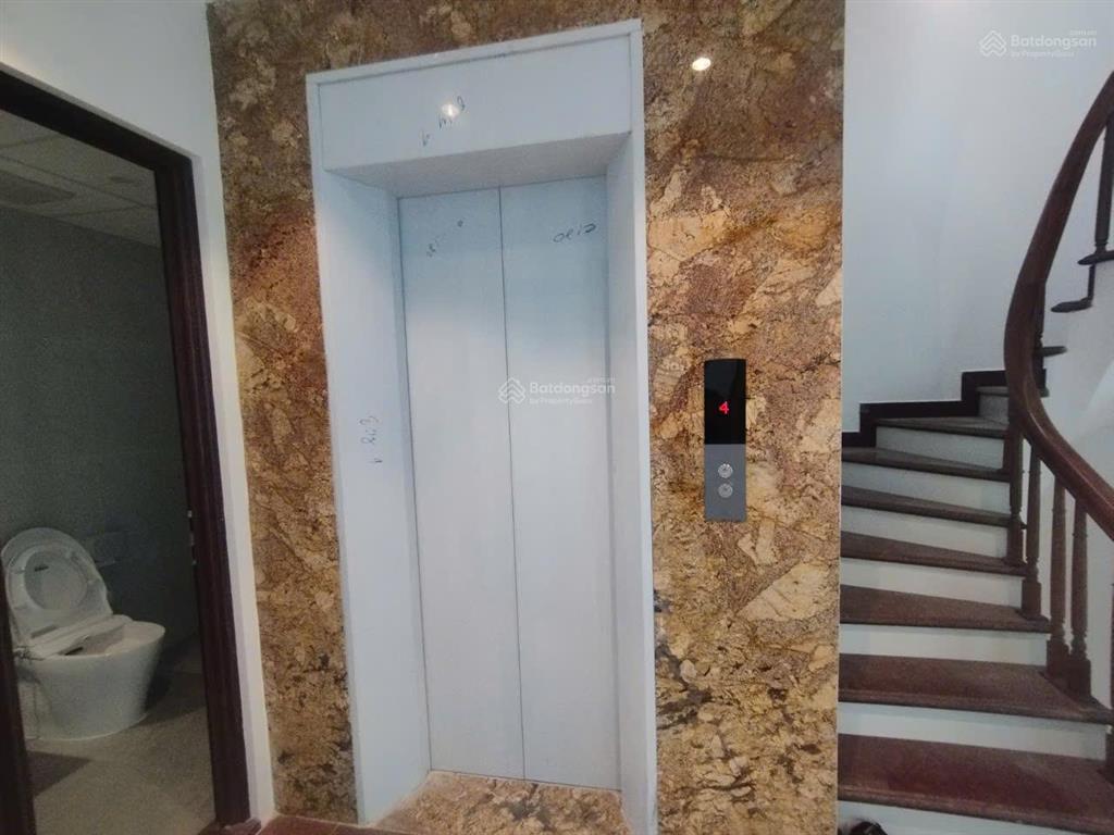 Cho thuê nhà kđt geleximco lê trọng, dương nội. dt 200m2, 4 tầng, thông sàn có thang máy. giá 55tr