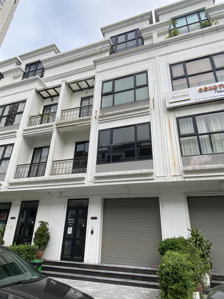 Cho thuê nhà vinhomes gardenia hàm nghi, nam từ liêm. dt 100m2 5 tầng, có thang máy. giá 50tr/th