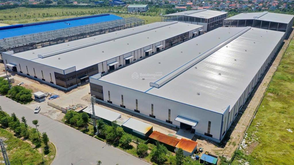 Cho thuê kho kcn đồng văn 2, duy tiên, hà nam. 3000m2, cao 12m, pccc tự động mới 100%. 110nghìn/m2