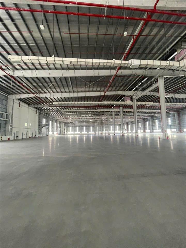 Cho thuê kho kcn đồng văn 2, duy tiên, hà nam. 3000m2, cao 12m, pccc tự động mới 100%. 110nghìn/m2