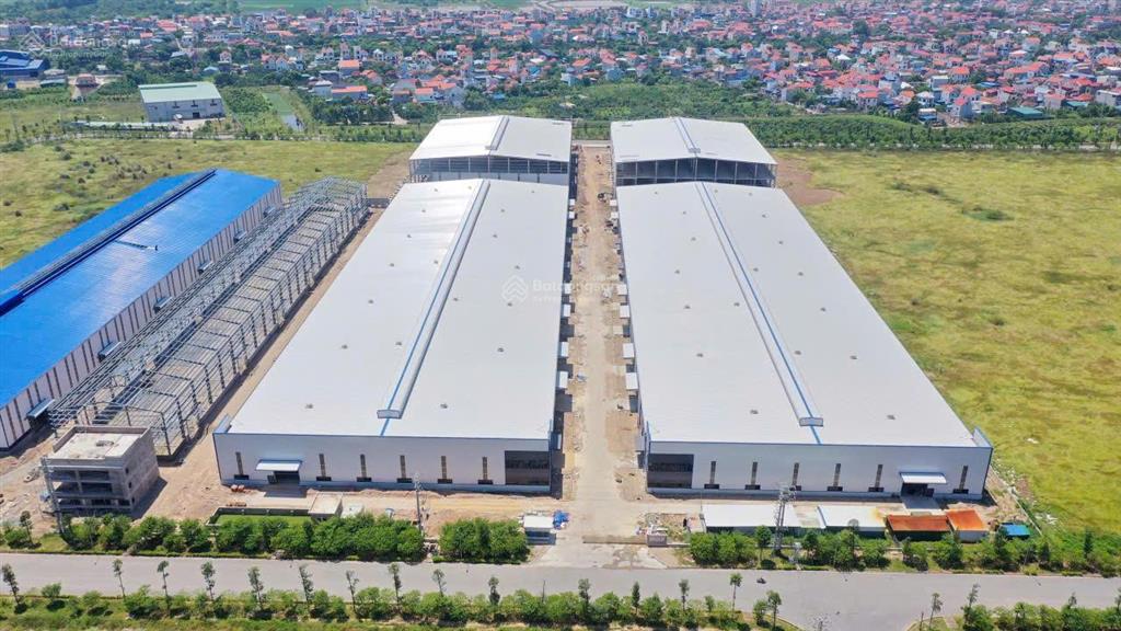 Cho thuê kho kcn đồng văn 2, duy tiên, hà nam. 3000m2, cao 12m, pccc tự động mới 100%. 110nghìn/m2