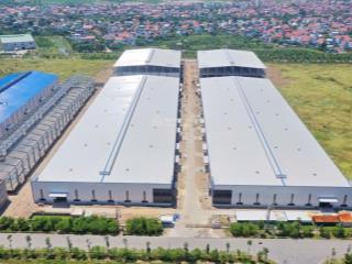 Cho thuê kho kcn đồng văn 2, duy tiên, hà nam. 3000m2, cao 12m, pccc tự động mới 100%. 110nghìn/m2