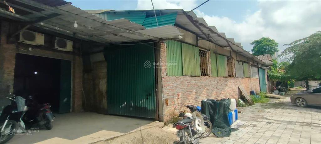Cho thuê kho đường lê trọng tấn, dương nội, hà đông. dt 450m2, cao 6m, có điện 3 pha. giá 65k/m2