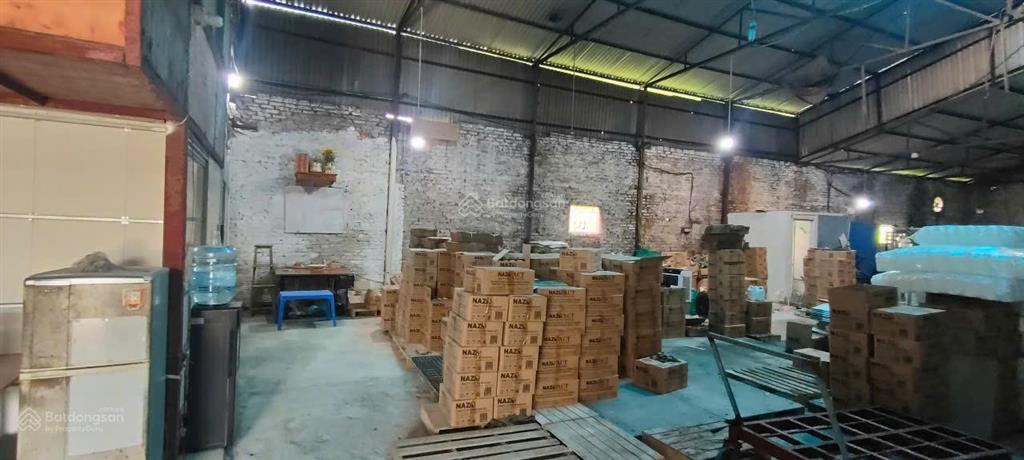 Cho thuê kho đường lê trọng tấn, dương nội, hà đông. dt 450m2, cao 6m, có điện 3 pha. giá 65k/m2