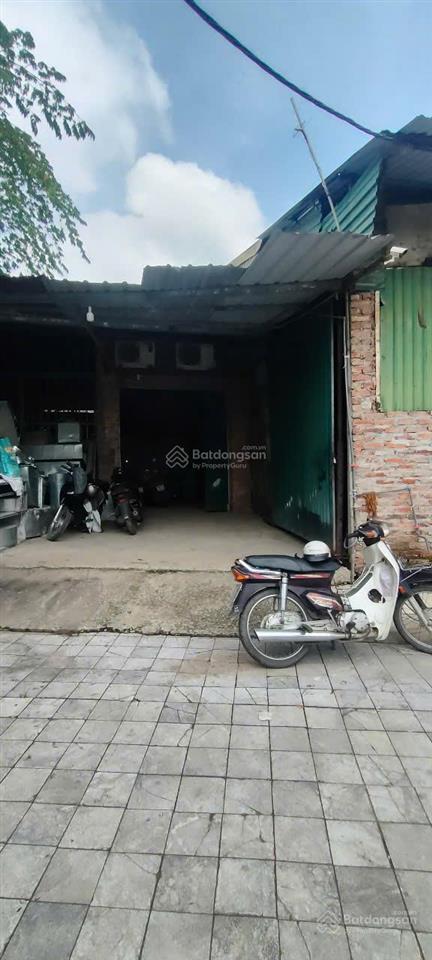 Cho thuê kho đường lê trọng tấn, dương nội, hà đông. dt 450m2, cao 6m, có điện 3 pha. giá 65k/m2