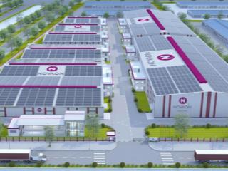 Cho thuê kho tại kcn đồng văn 3, duy tiên, hà nam. dt 1700m², tiêu chuẩn công nghiệp, dựng mới 100%