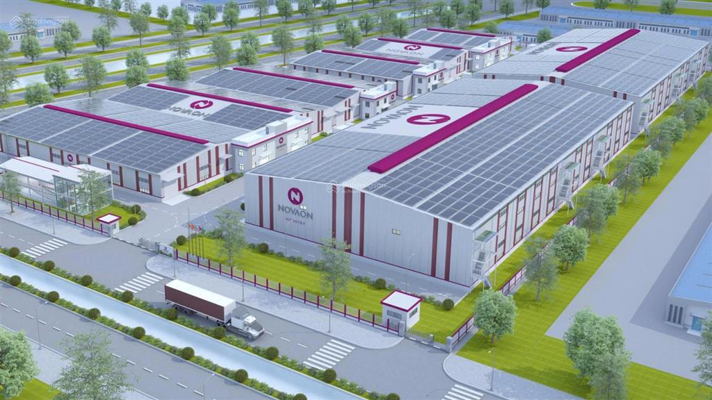 Cho thuê kho tại kcn đồng văn 3, duy tiên, hà nam. dt 1700m², tiêu chuẩn công nghiệp, dựng mới 100%