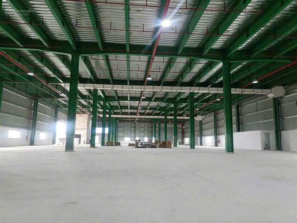 Cho thuê kho kcn bình xuyên, vĩnh phúc dt 7000m2 tiêu chuẩn công nghiệp, dựng mới 100% chưa sử dụng