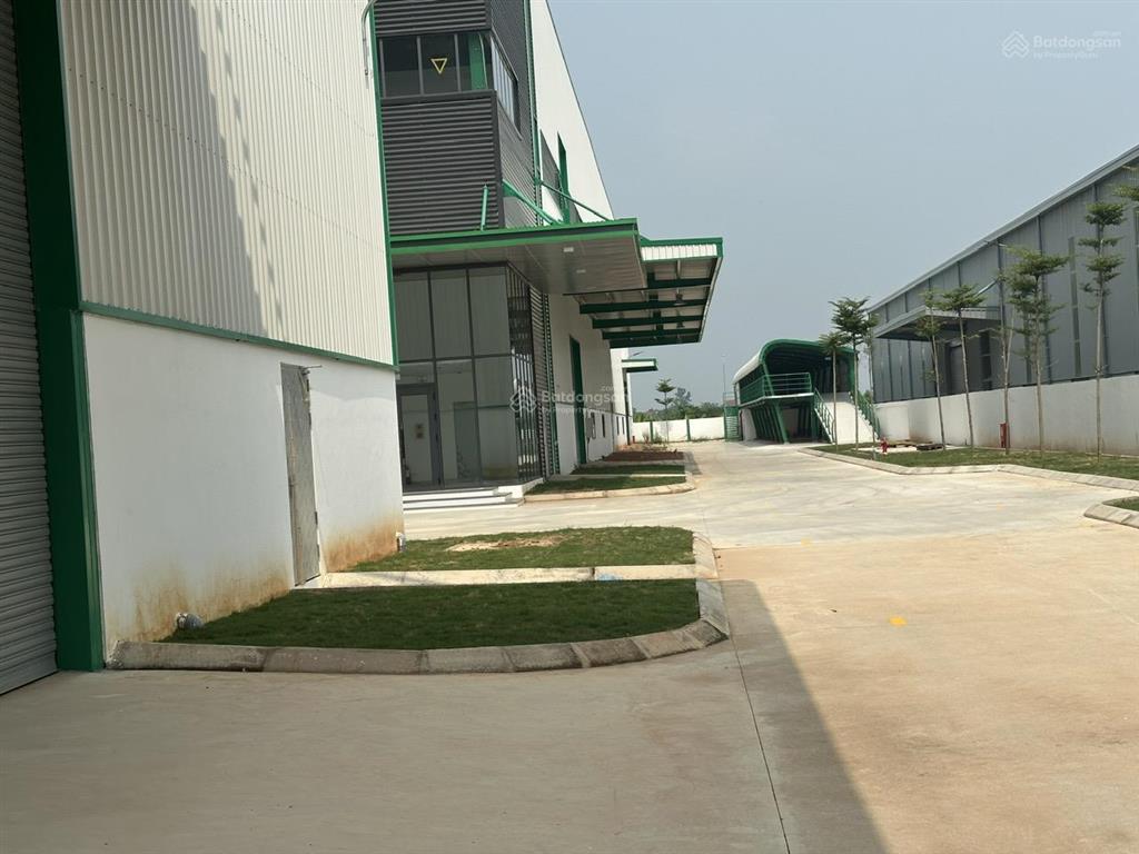 Cho thuê kho kcn bình xuyên, vĩnh phúc dt 7000m2 tiêu chuẩn công nghiệp, dựng mới 100% chưa sử dụng