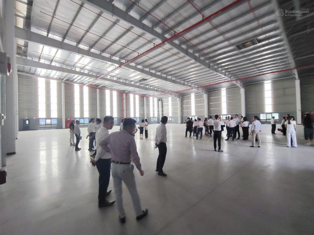 Cho thuê kho cụm cn jutech, xã xuân cẩm, bắc ninh. 4000m2, dựng mới 100% pccc tự động. giá 104k/m
