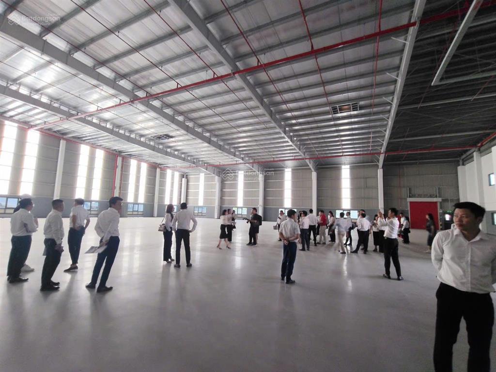 Cho thuê kho cụm cn jutech, xã xuân cẩm, bắc ninh. 4000m2, dựng mới 100% pccc tự động. giá 104k/m