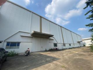 Cho thuê kho xã thắng lợi, thường tín. dt 5500m2, cao 11m, pccc tự động, công đỗ cửa. 100nghìn/m2