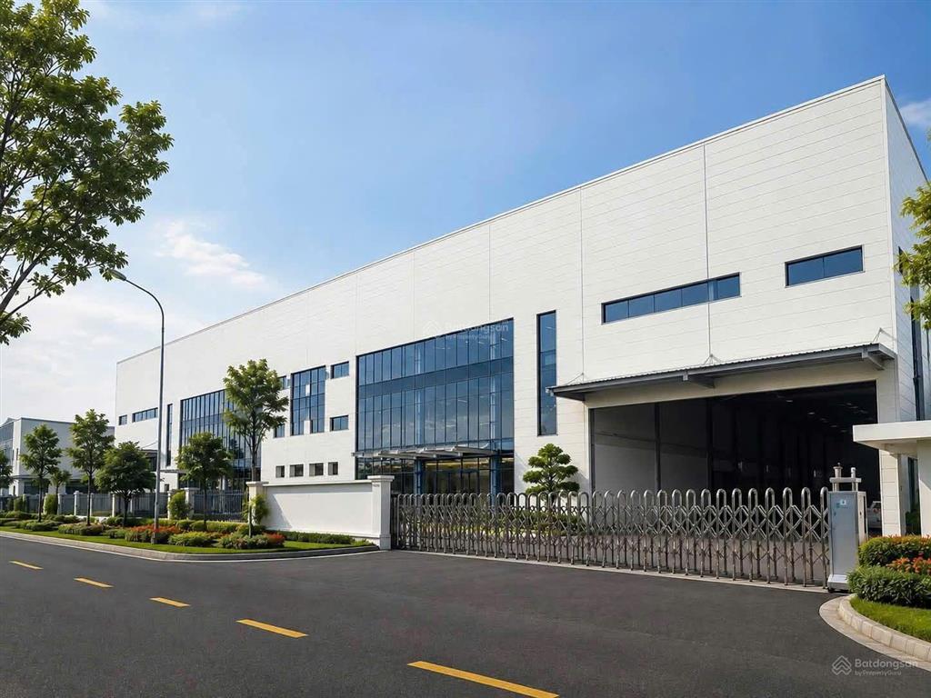 Cho thuê kho kcn số 3, yên mỹ, hưng yên. 3500m pccc tự động thu hút nhiều ngành nghề. 72nghìn/m2/th