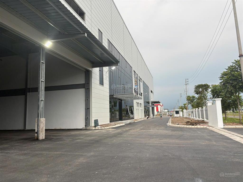 Cho thuê kho kcn số 3, yên mỹ, hưng yên. 3500m pccc tự động thu hút nhiều ngành nghề. 72nghìn/m2/th